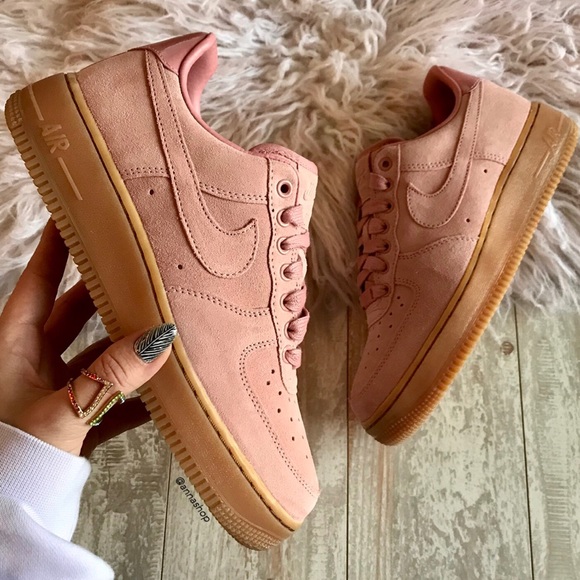 Nike Shoes - NWT👄Nike ID Air Force 1 Premium Custom